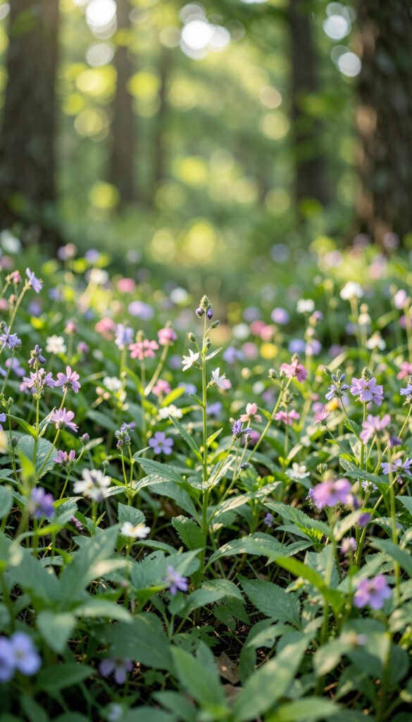 Flores Silvestres del Bosque - Imágenes de Flores HD para