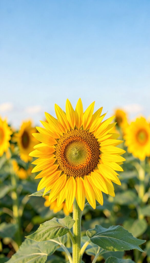 Campo de Girasoles - Las Mejores Imágenes de Flores