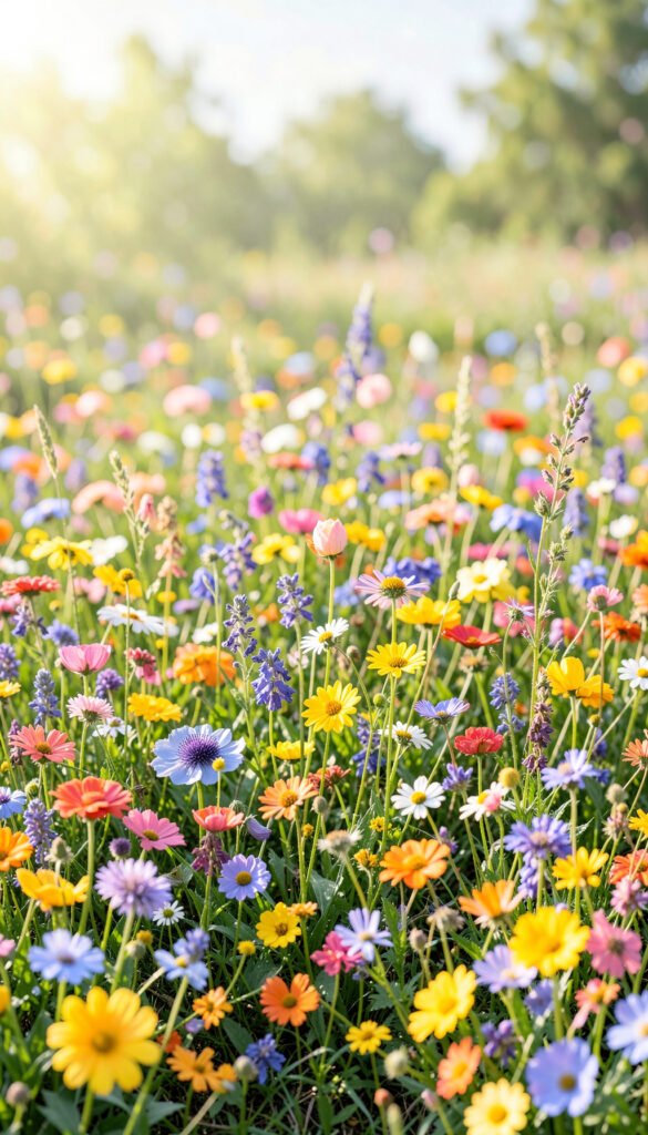 Flores Silvestres en Primavera - imágenes de flores hermosas