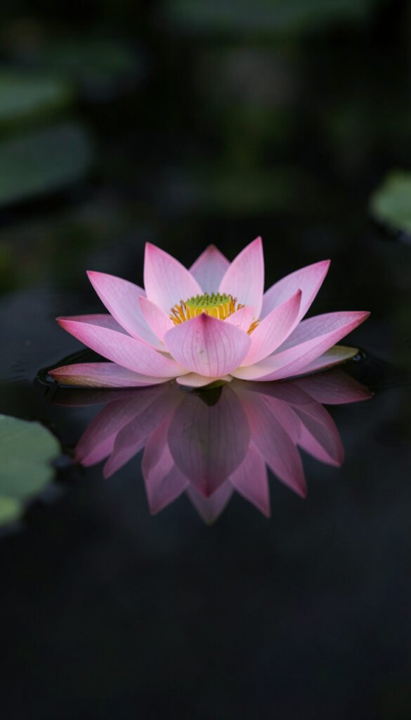 Flor de Loto en Agua - Las Mejores Imágenes de Flores