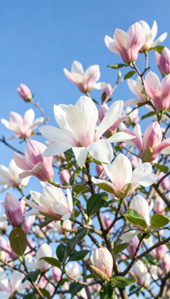 Magnolias en Flor - Las Mejores Imágenes de Flores