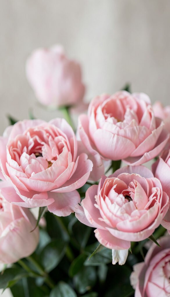 Peonías Rosadas - Flores Hermosas para Descargar Gratis
