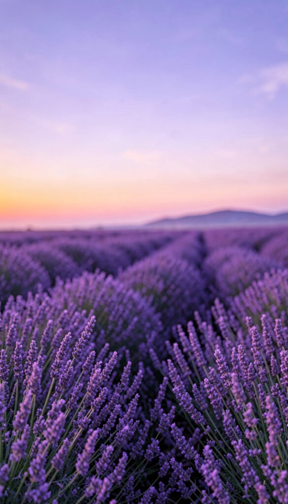 Lavanda Relajante - Flores Bonitas para Perfil y