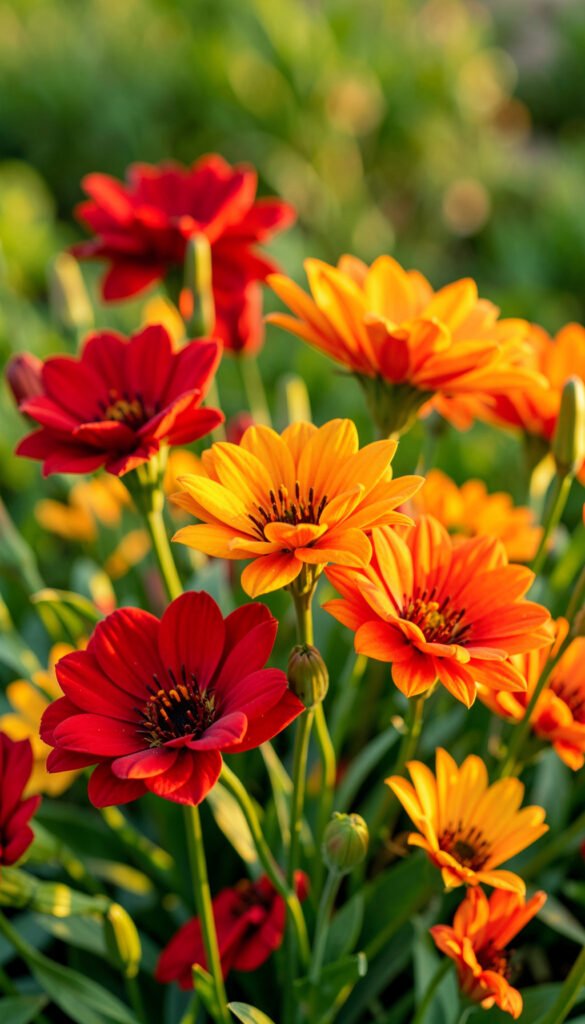 Dalias Mexicanas - Flores Hermosas para Descargar Gratis