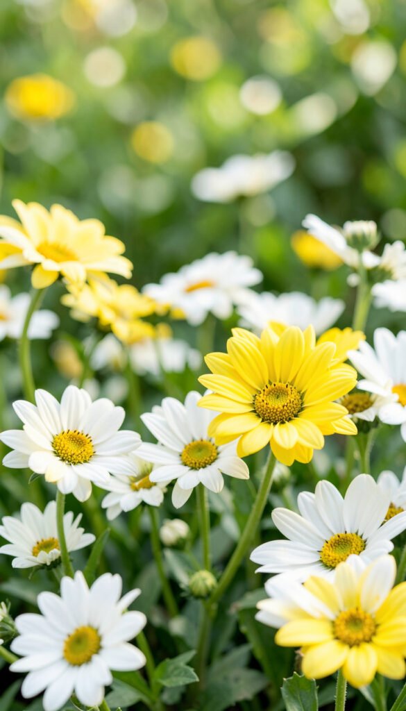 Margaritas Naturales - Imágenes de Flores para WhatsApp