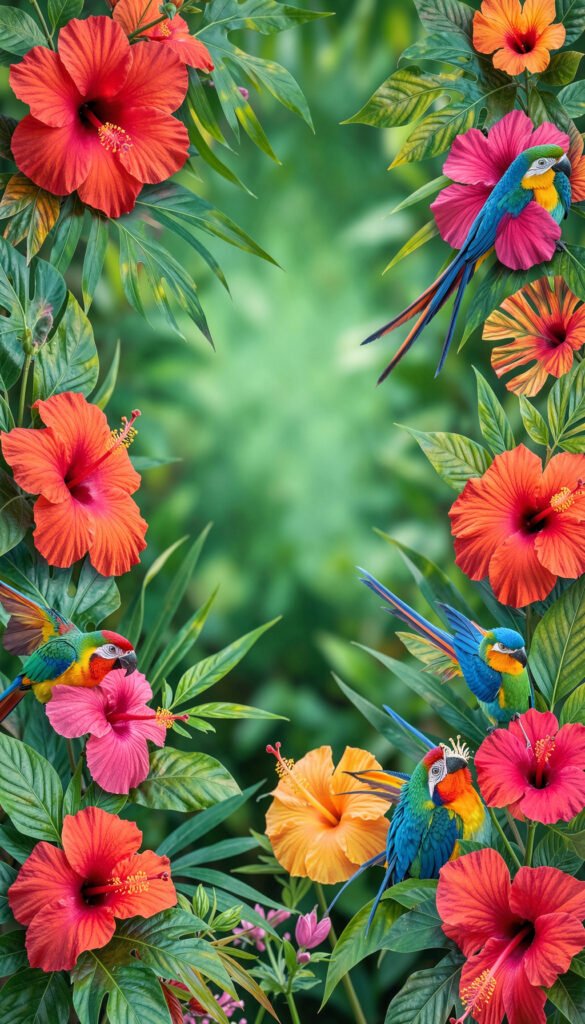 Flores Tropicales Exóticas - Imágenes de Flores para WhatsApp