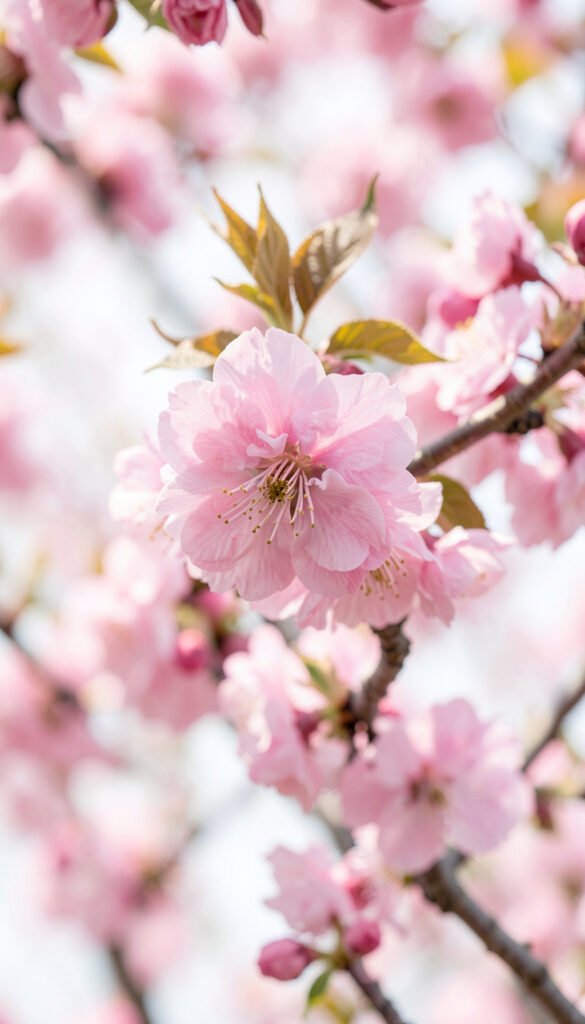 Cerezo en Flor - Imágenes de Flores para WhatsApp