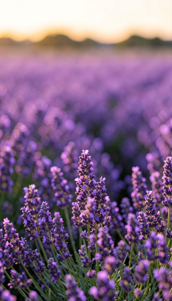 Lavanda Relajante - Flores Hermosas para Descargar Gratis