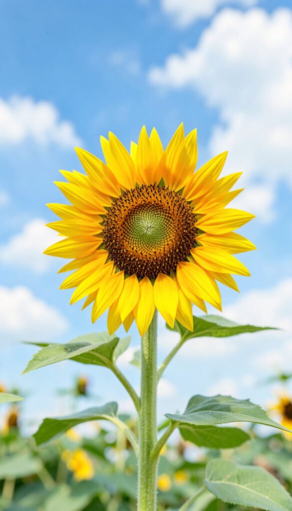 Girasoles brillantes - Flores de Amor para Dedicar