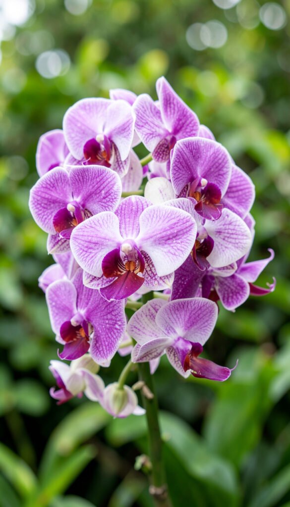 Orquídeas exóticas - Flores de Amor para Dedicar