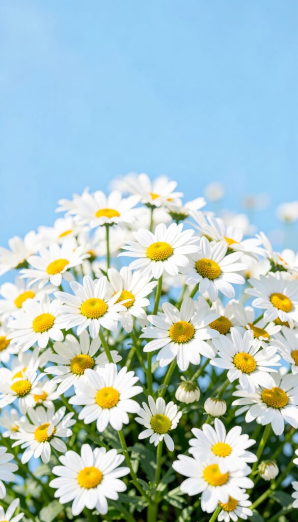 Margaritas frescas - Flores de Amor para Dedicar