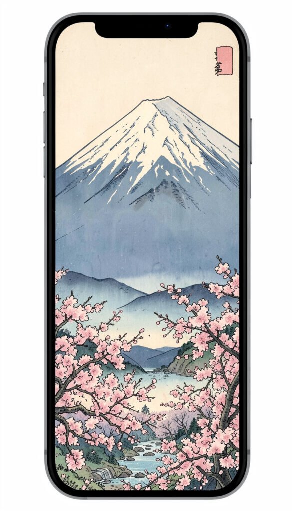 Arte Japonés Tradicional - Fondos de Pantalla para Celular