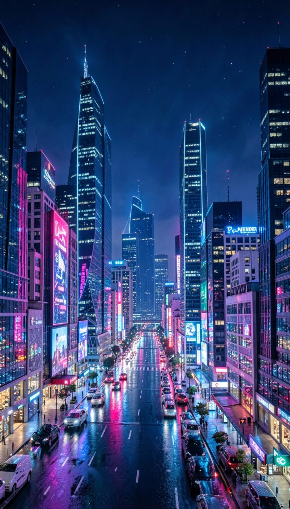 Ciudades Futuristas - Fondos de Pantalla para PC