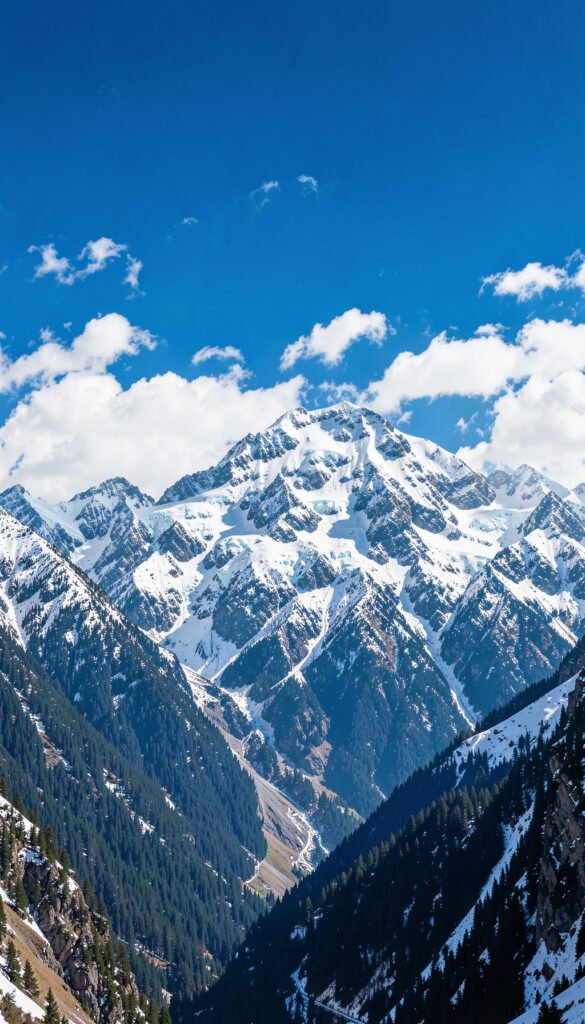 Montañas y Cielos - Fondos de Pantalla para PC