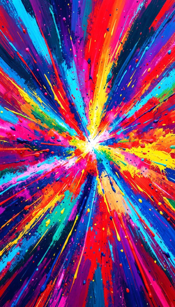Arte Digital Colorido - Fondos de Pantalla para PC