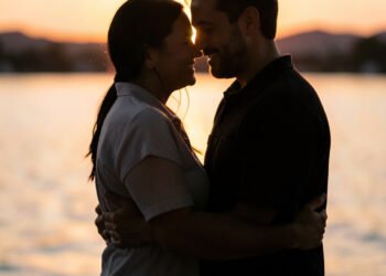 Atardecer de Enamorados - imágenes de amor románticas