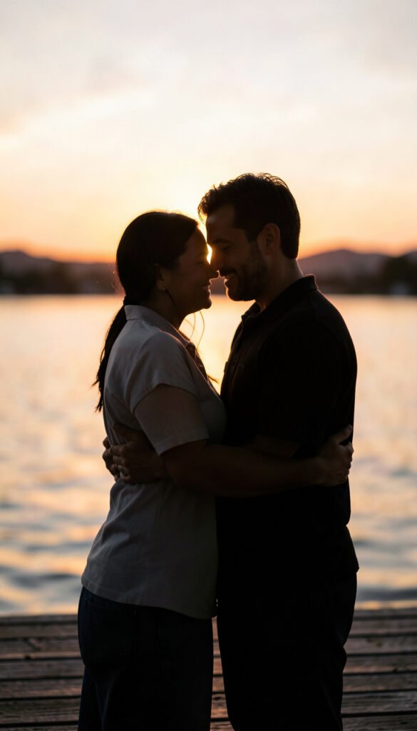 Atardecer de Enamorados - imágenes de amor románticas