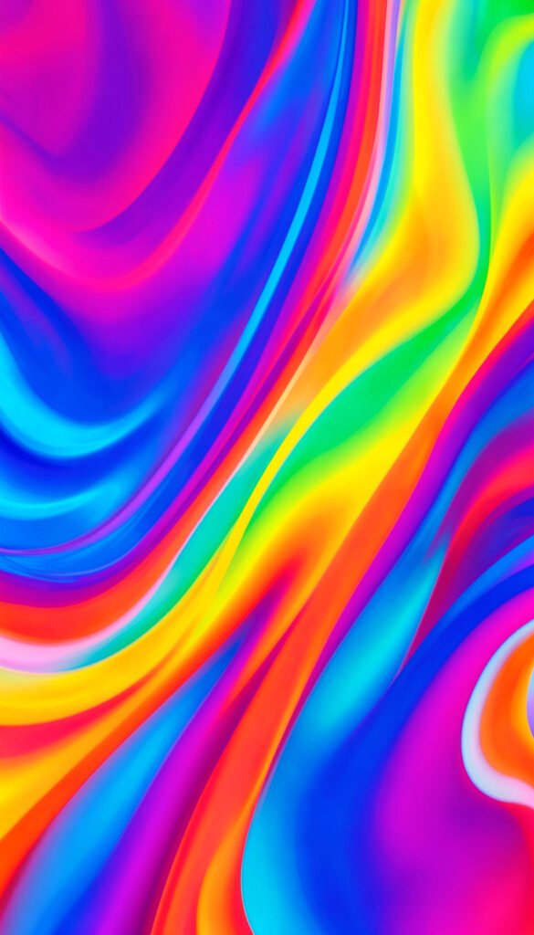 Arte Abstracto de Colores - imágenes bonitas HD gratis