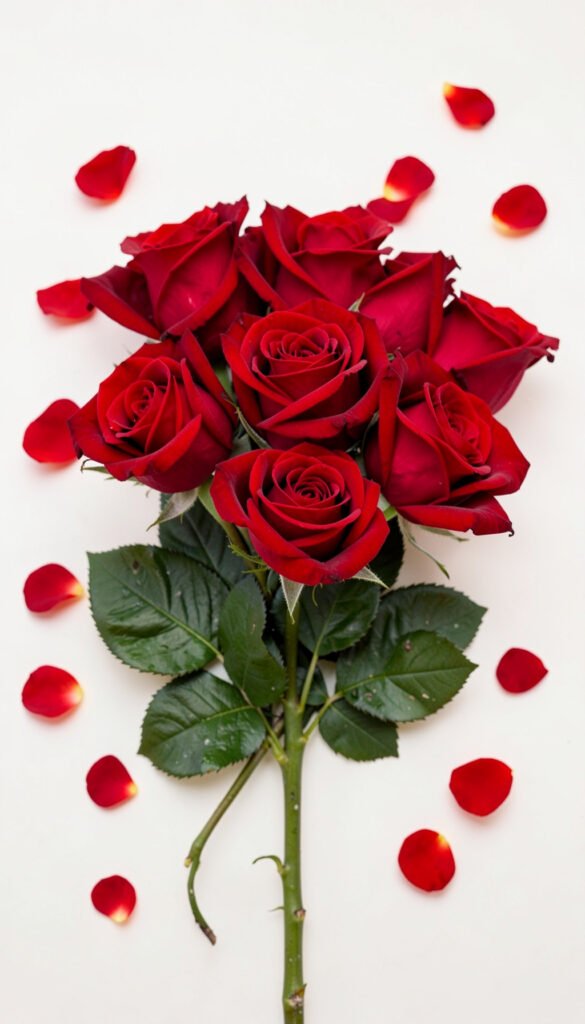 Flores y Amor - imágenes de amor románticas