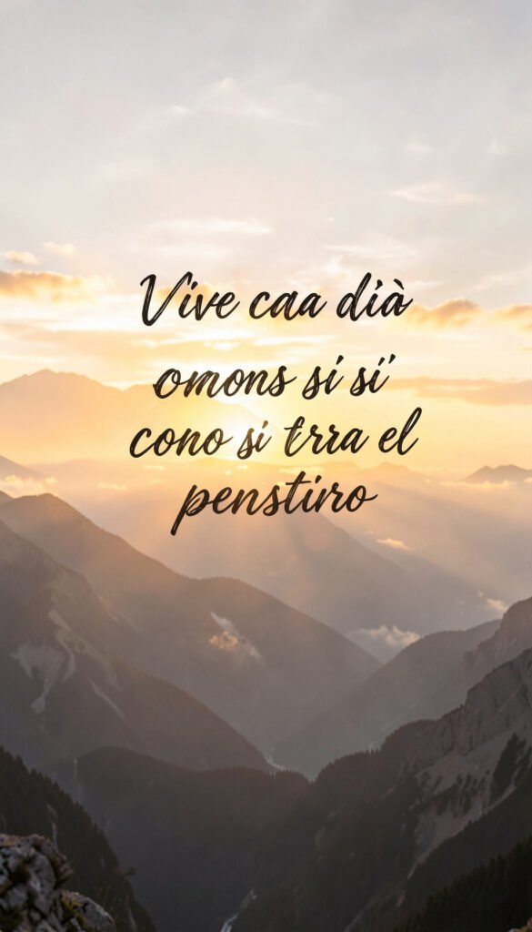 Amanecer Inspirador - Imágenes con Frases Bonitas para
