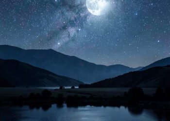 Estrellas Brillantes - Imágenes de Buenas Noches para