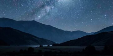 Estrellas Brillantes - Imágenes de Buenas Noches para