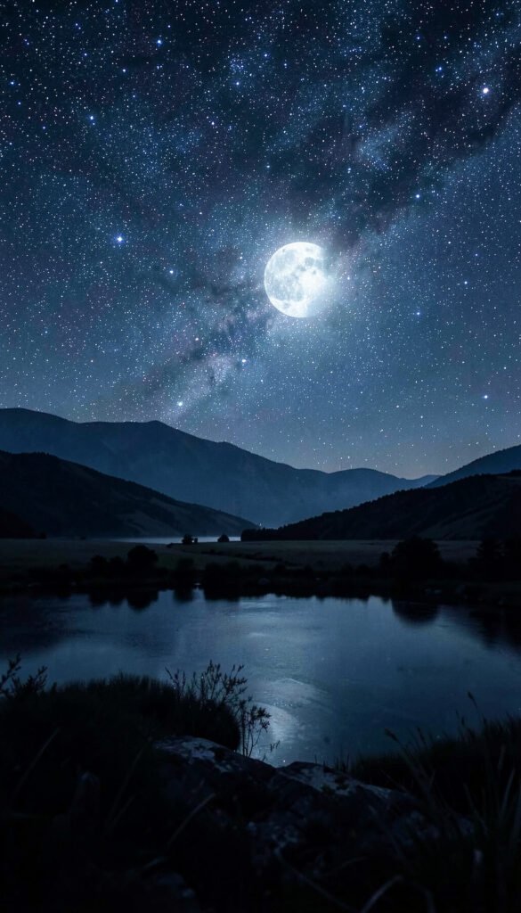 Estrellas Brillantes - Imágenes de Buenas Noches para