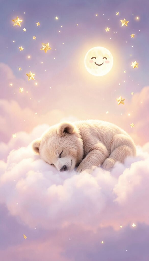 Dulces Sueños con Osito - Imágenes de Buenas Noches para