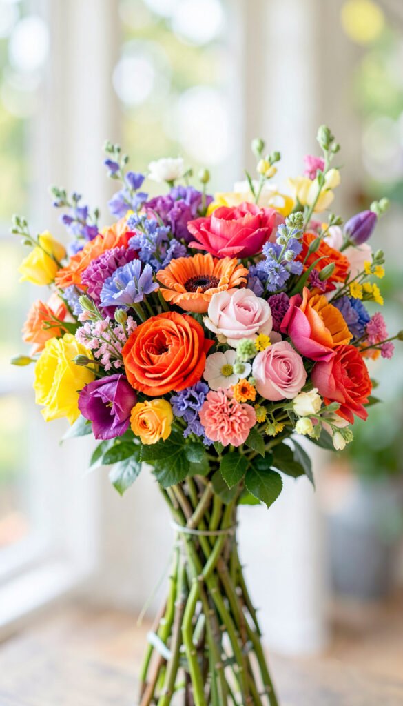 Flores Vibrantes - Imágenes bonitas para WhatsApp