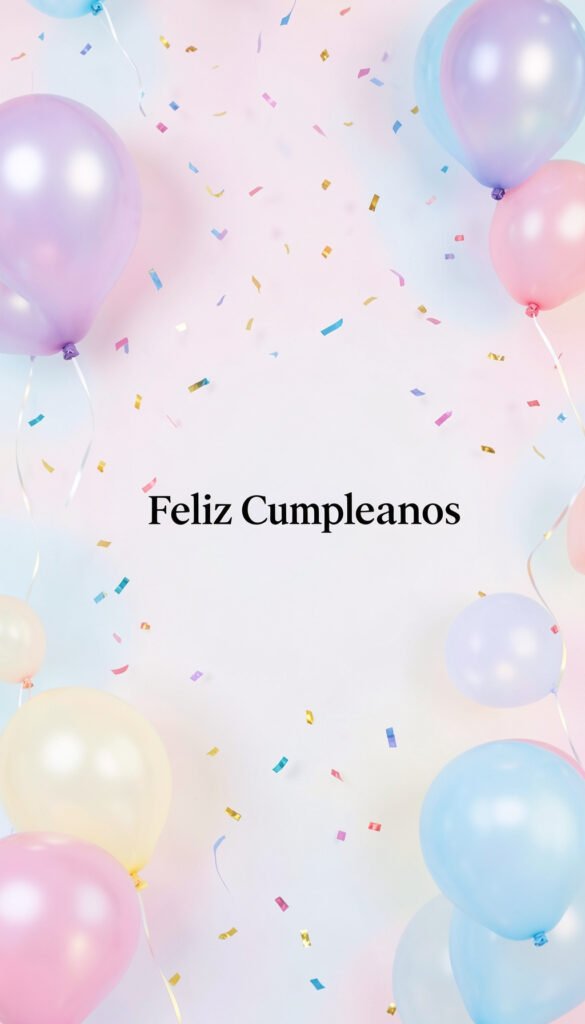 Globos de Cumpleaños Pastel - imágenes de feliz cumpleaños