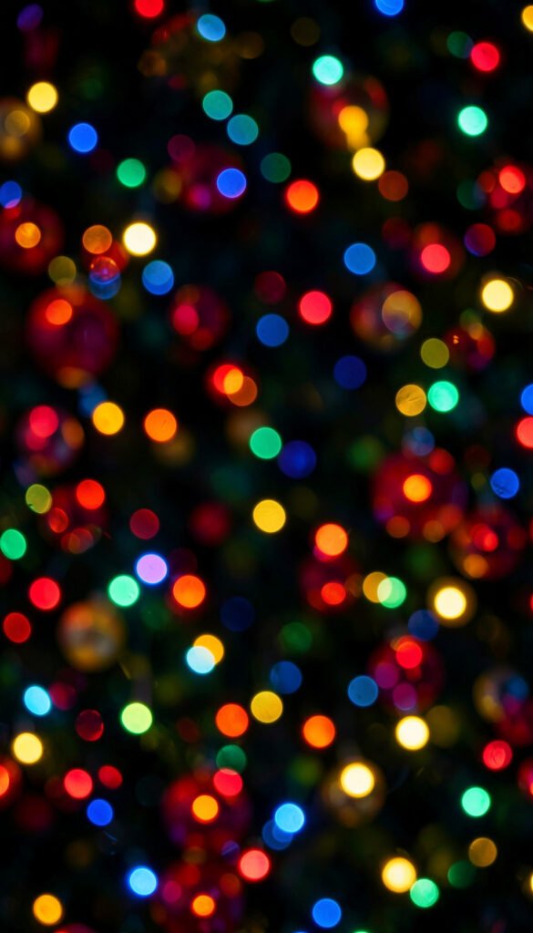 Luces Festivas - imágenes de Navidad gratis