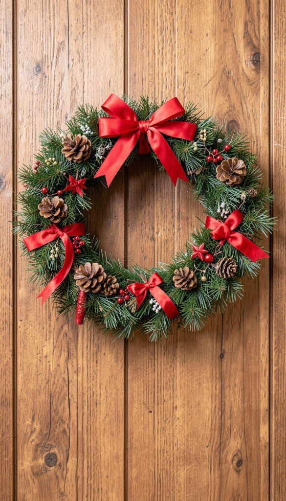 Corona Navideña - imágenes de Navidad gratis