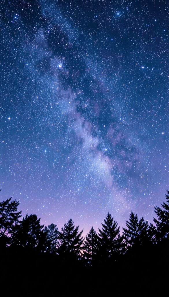 Cielo Estrellado - Imágenes bonitas para WhatsApp