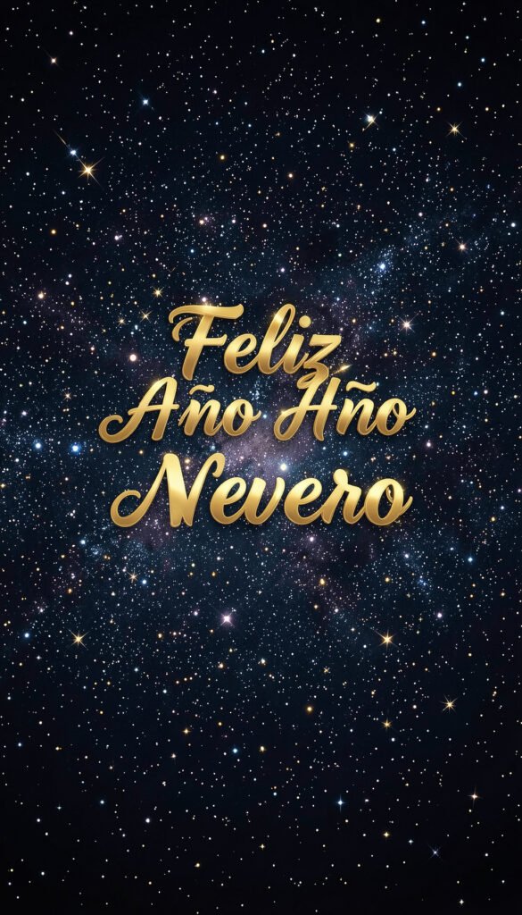 Estrellas y Cielo Nocturno - Imágenes de Año Nuevo para