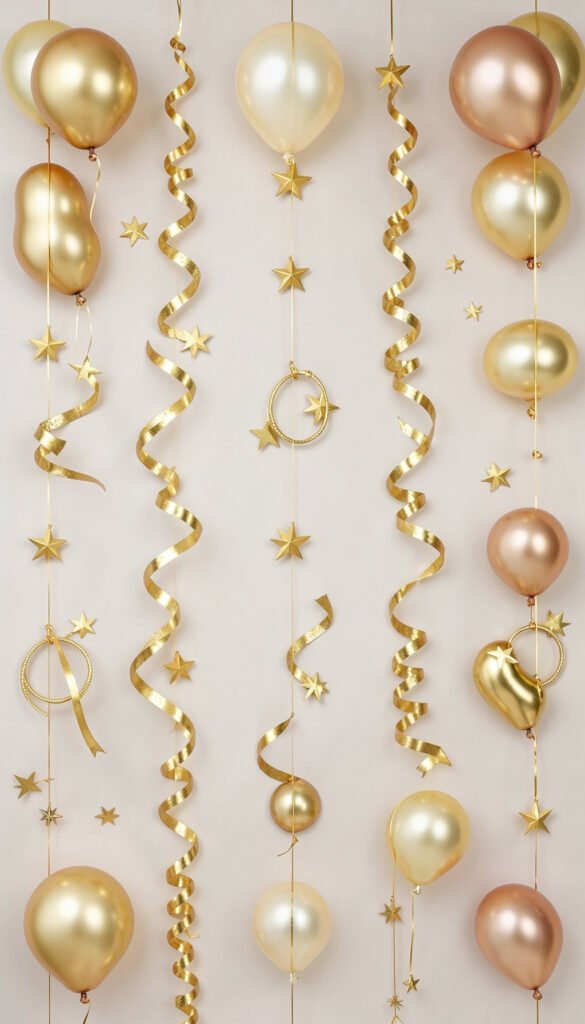 Decoración Festiva - Imágenes de Año Nuevo para
