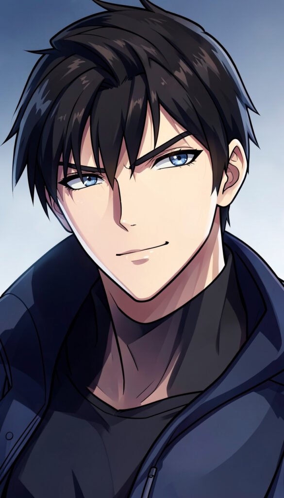 Retrato clásico de protagonista anime - Imágenes anime alta calidad