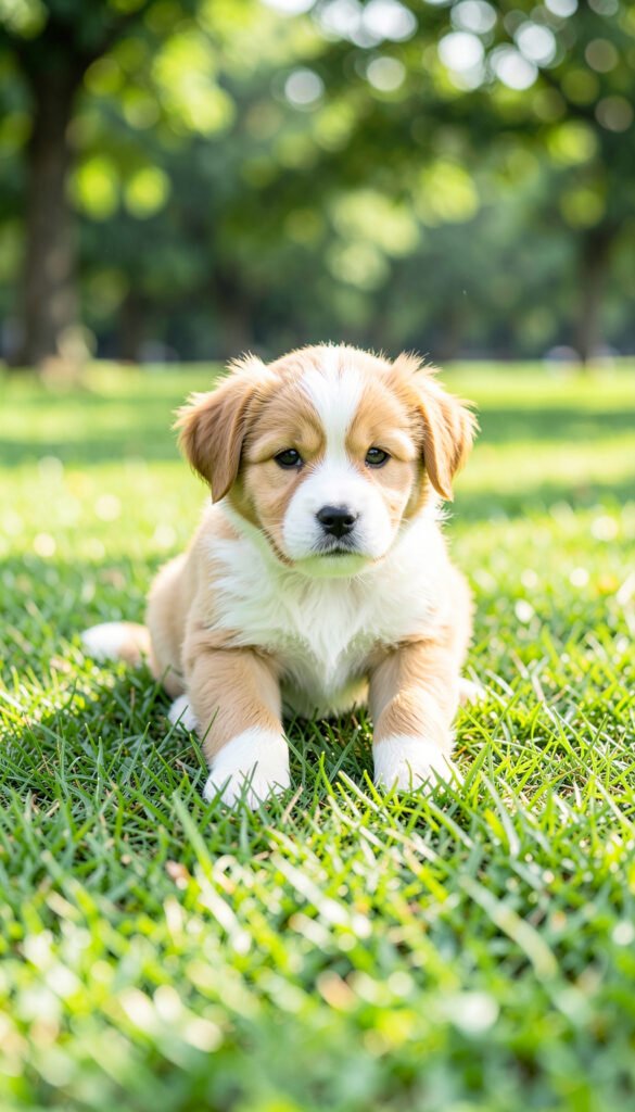 Cachorros juguetones - imágenes de perros bonitos