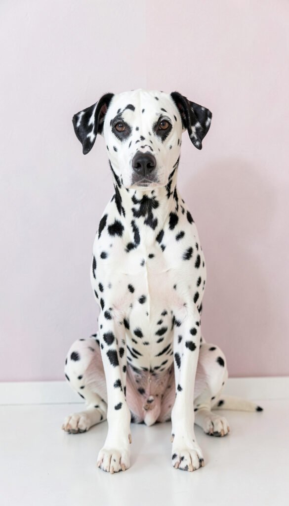 Dálmata elegante - imágenes de perros bonitos