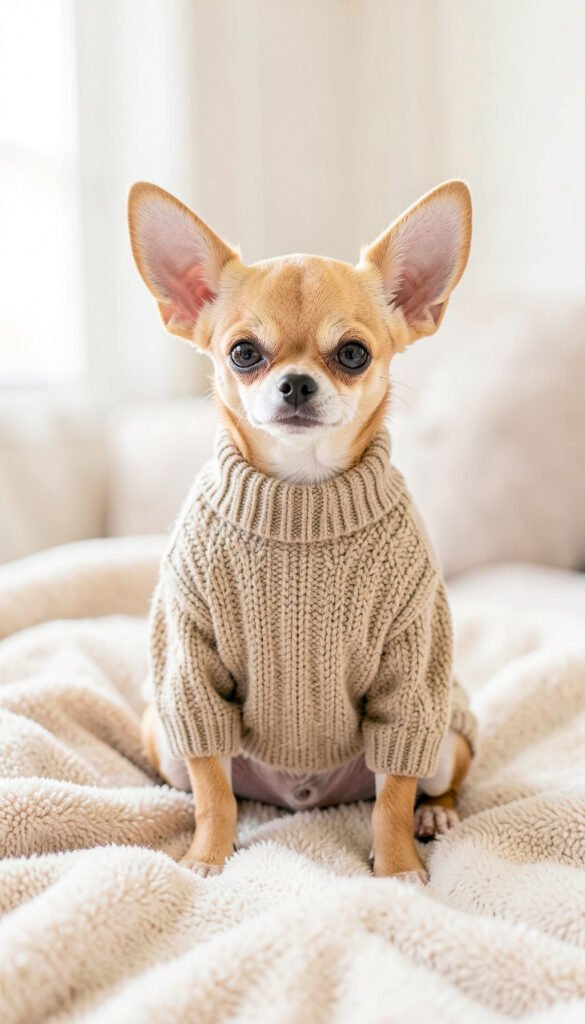 Chihuahua con estilo - imágenes de perros bonitos