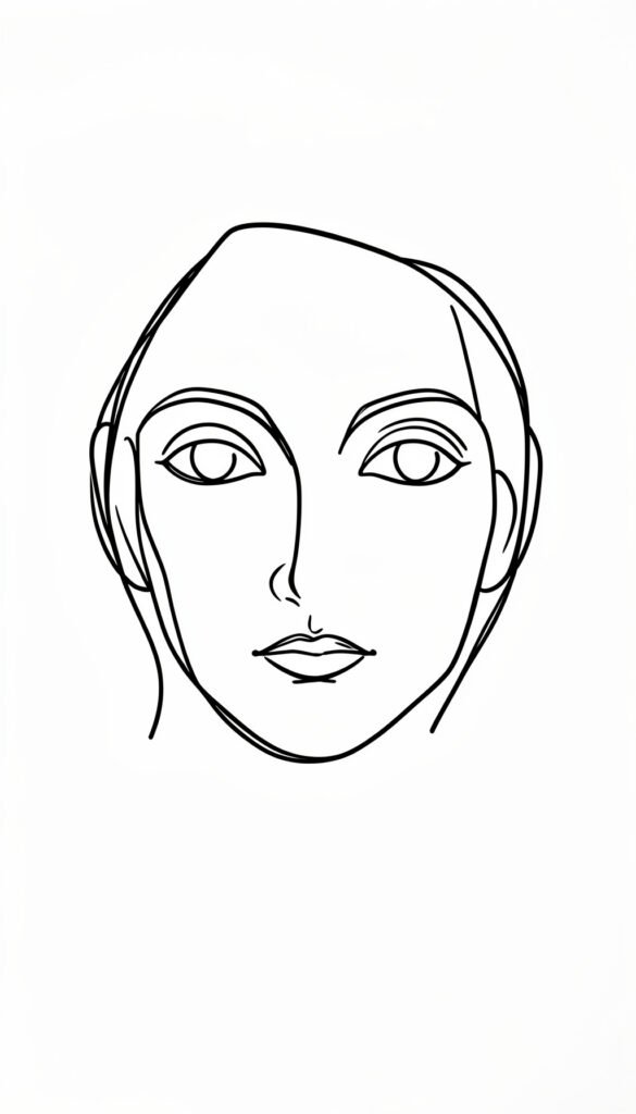 Arte Lineal - Imágenes Estéticas para Perfil de
