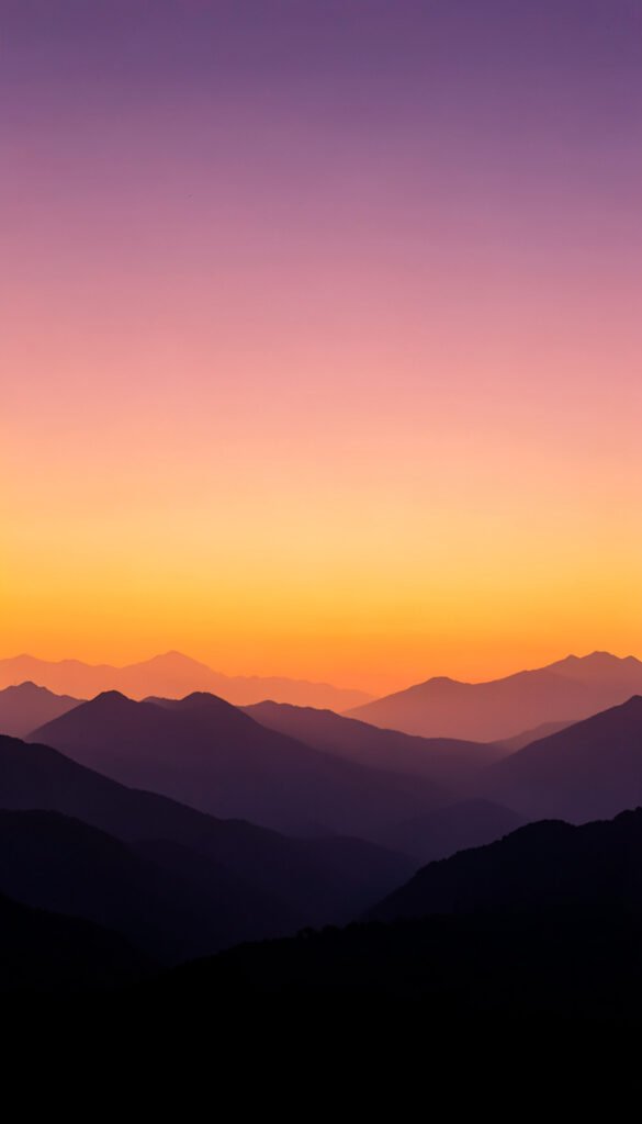 Montaña al Atardecer - Imágenes Estéticas para Perfil de