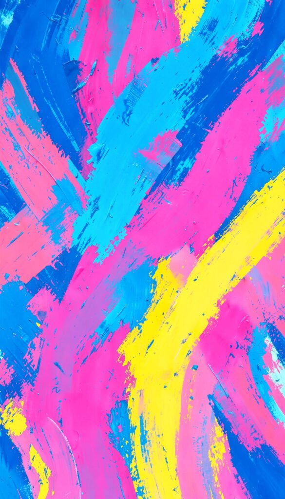 Arte Abstracto Colorido - Imágenes Estéticas para Perfil de