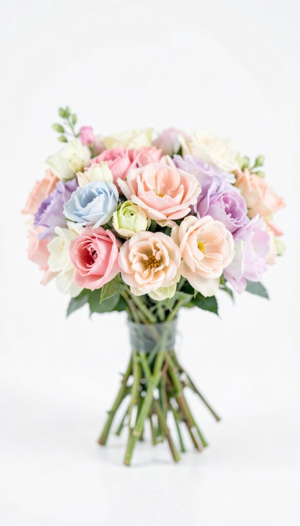 Flores Pastel Elegantes - imágenes HD para WhatsApp