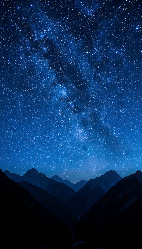Cielo Estrellado Nocturno - imágenes HD para WhatsApp