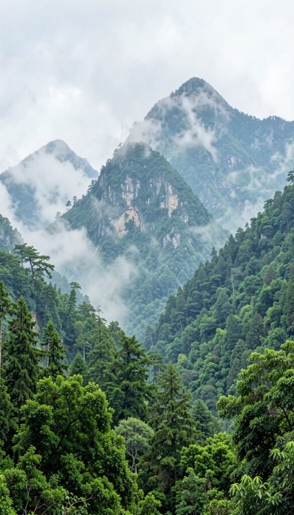 Montaña y Naturaleza Salvaje - imágenes HD para WhatsApp