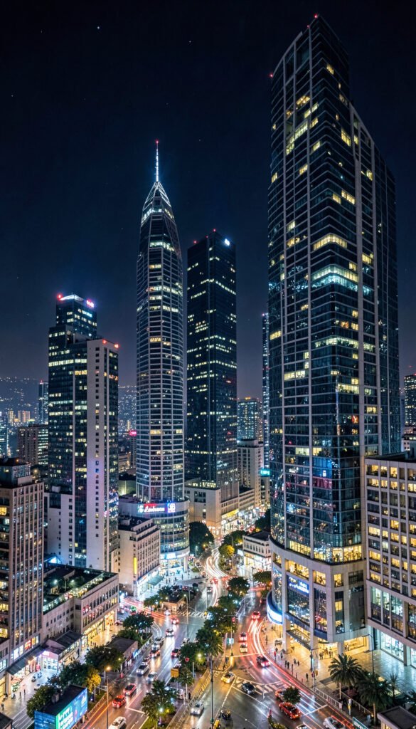 Ciudades de Noche - Imágenes bonitas para WhatsApp