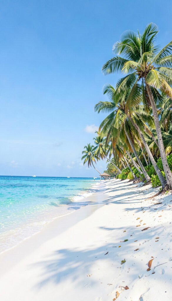 Paisaje Tropical Relajante - imágenes HD para WhatsApp
