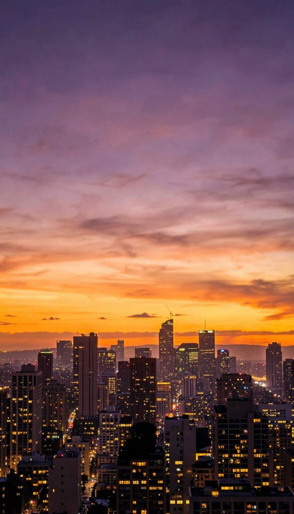 Atardecer Urbano - Imágenes para Pinterest con Calidad