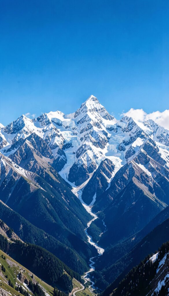 Montañas Nevadas - Imágenes para Pinterest con Calidad