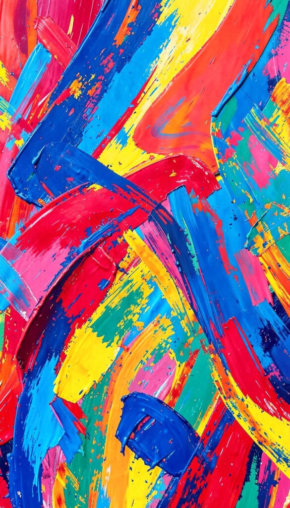 Arte Abstracto Colorido - Imágenes para Pinterest con Calidad